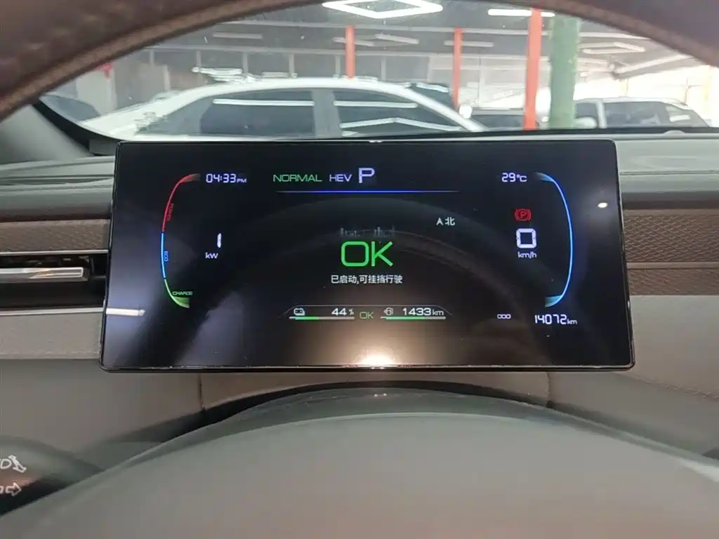 BYD Qin PLUS 2025 DM-i Smart Drive 55KM Leader фото 12