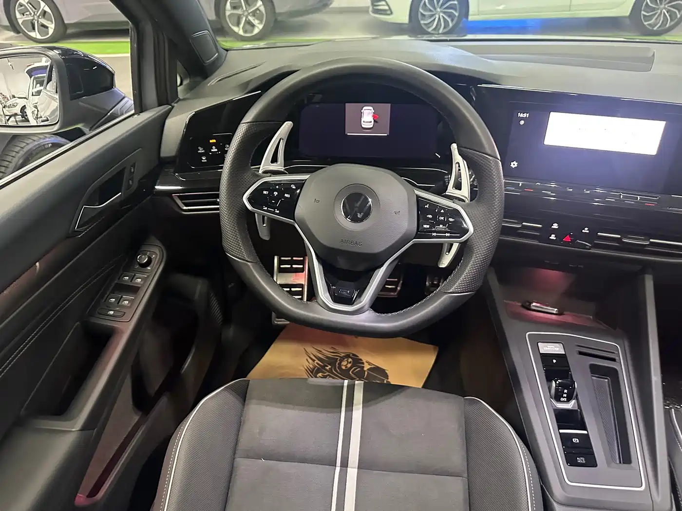Volkswagen Golf 2021 280TSI DSG R-Line фото 14