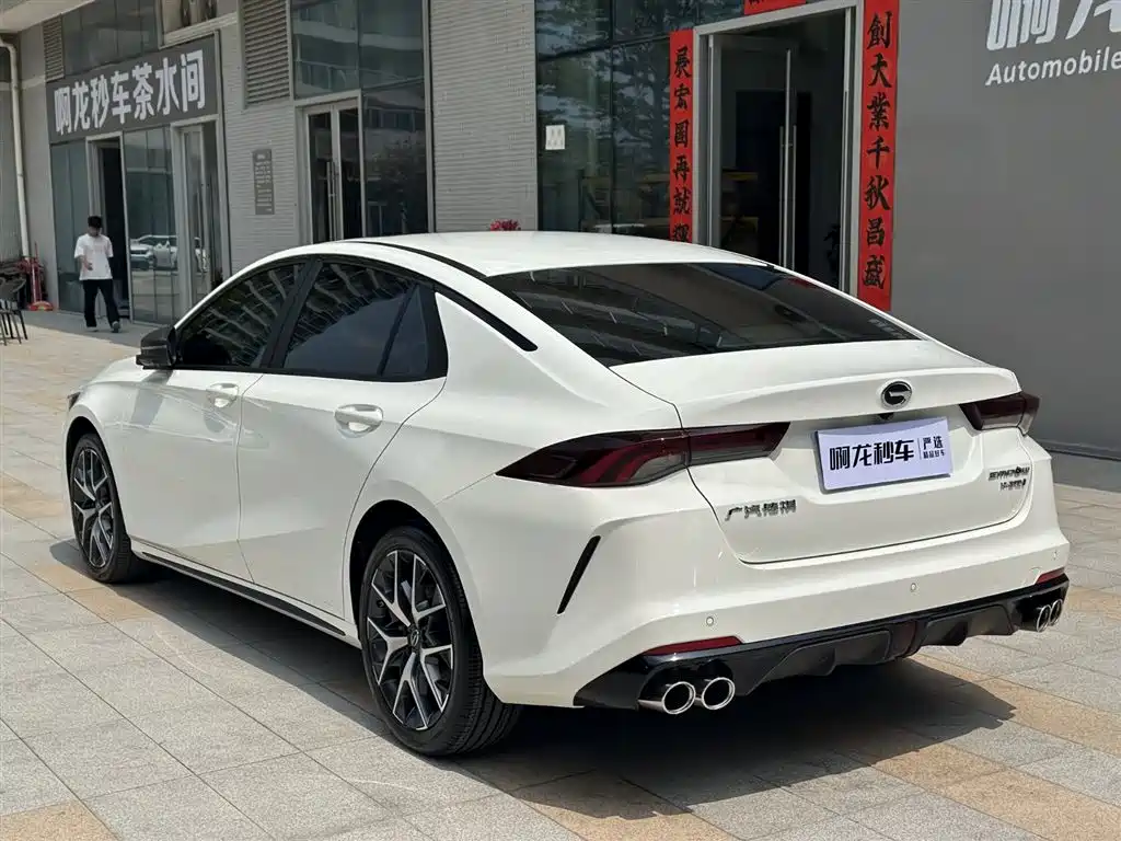 GAC Trumpchi Trumpchi Emkoo 2023 Shadow Leopard H Smart Hybrid фото 8