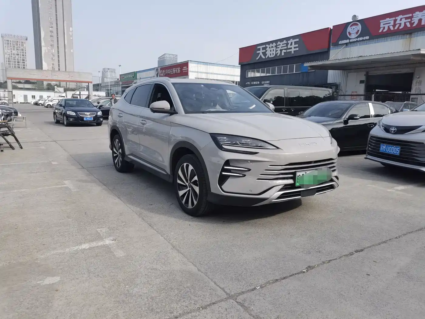 BYD SONGJIANG NEW ENERGY