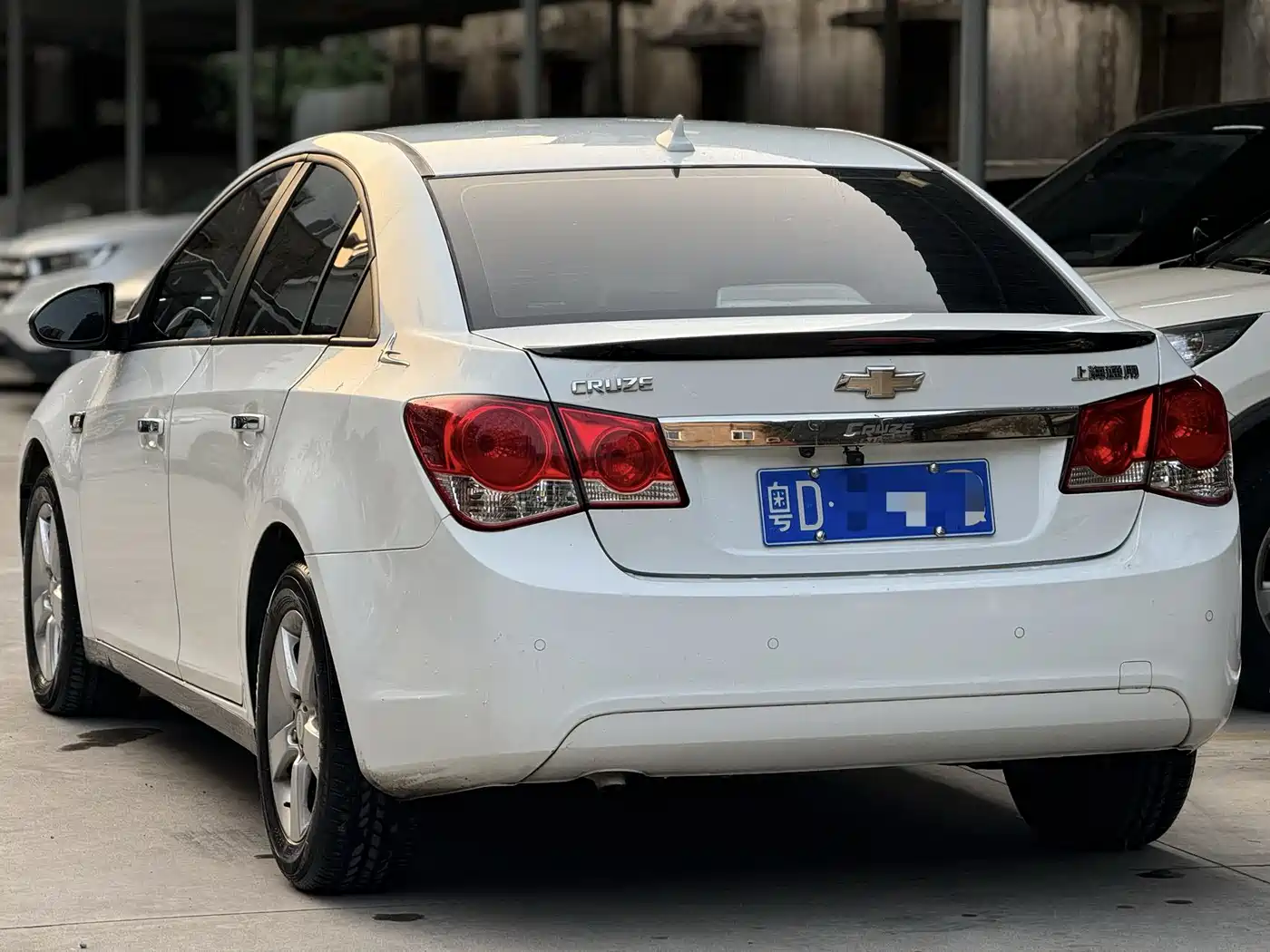 Chevrolet Cruze 2013 Model 1.8L SE AT фото 10