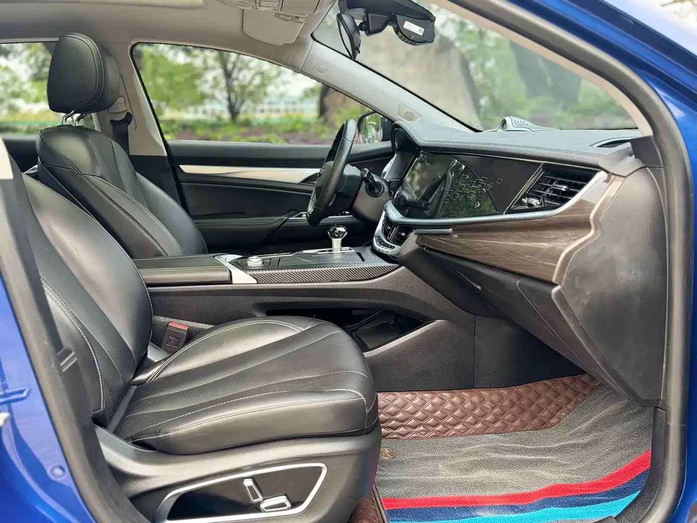 GEELY AUTOMOBILE BORUI