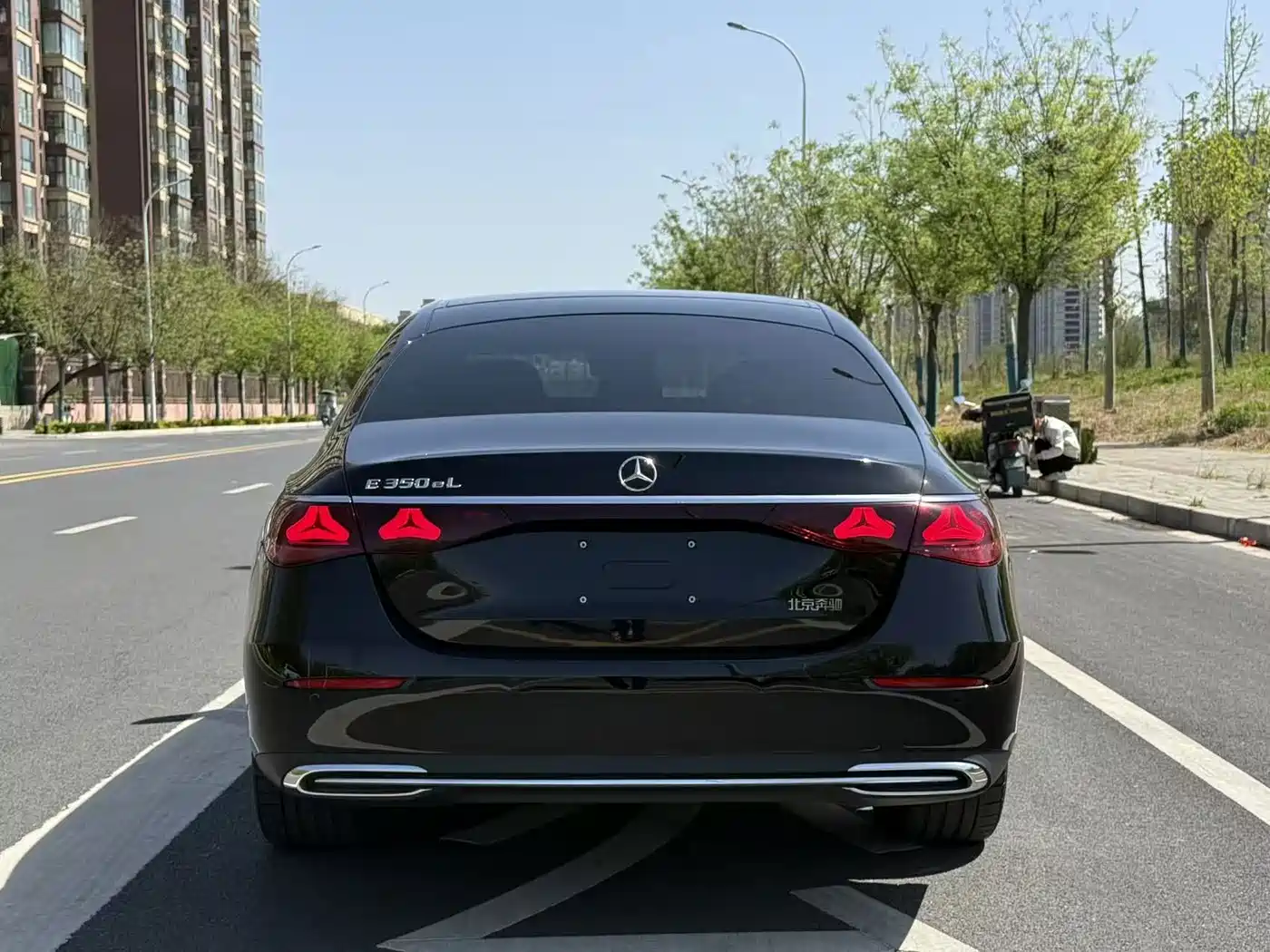 Mercedes-Benz E-Class New Energy 2025 2024 E 350 e L Plug-in Hybrid Sedan