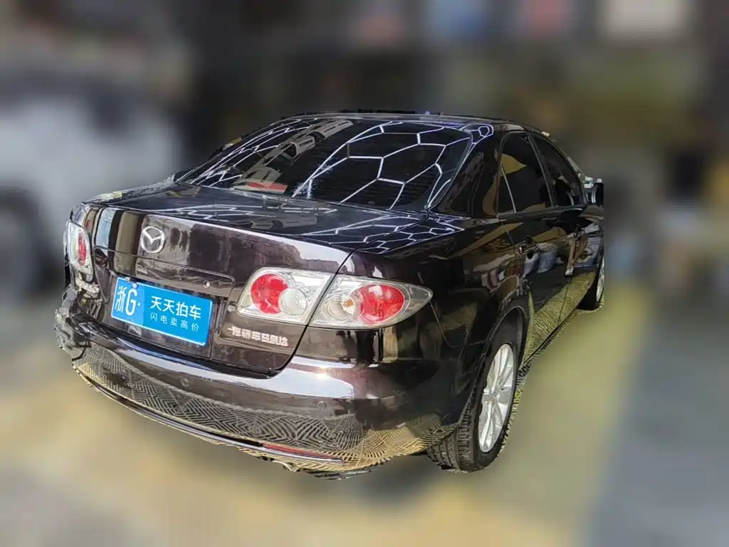 Mazda 6 2015 2013 2.0L Automatic Fashion Style