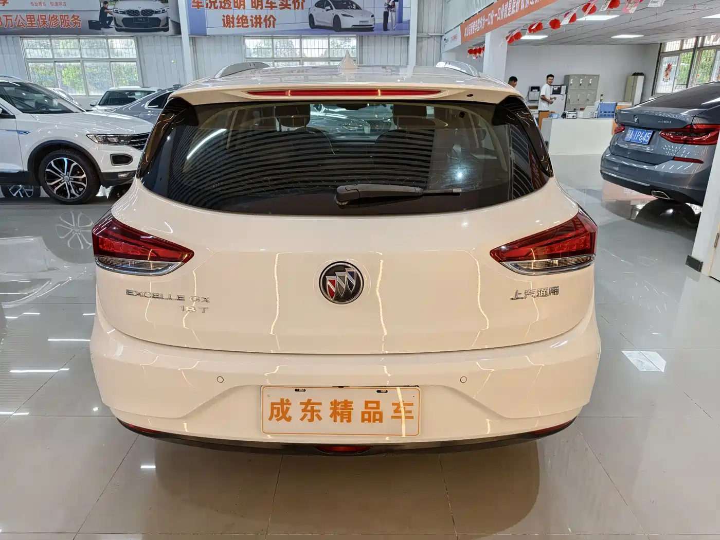 Buick Excelle GT 2019 18T Auto Connected Elite China VI фото 5