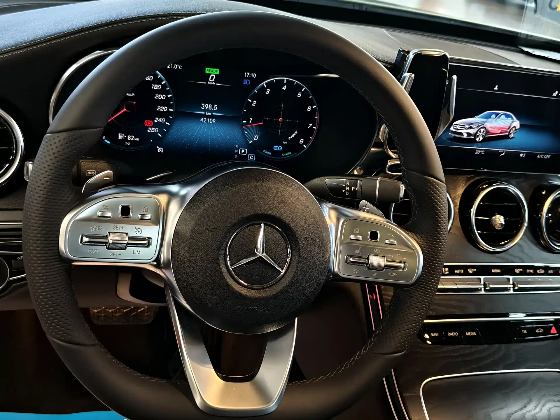 Фото 20 - Mercedes-Benz C-Class