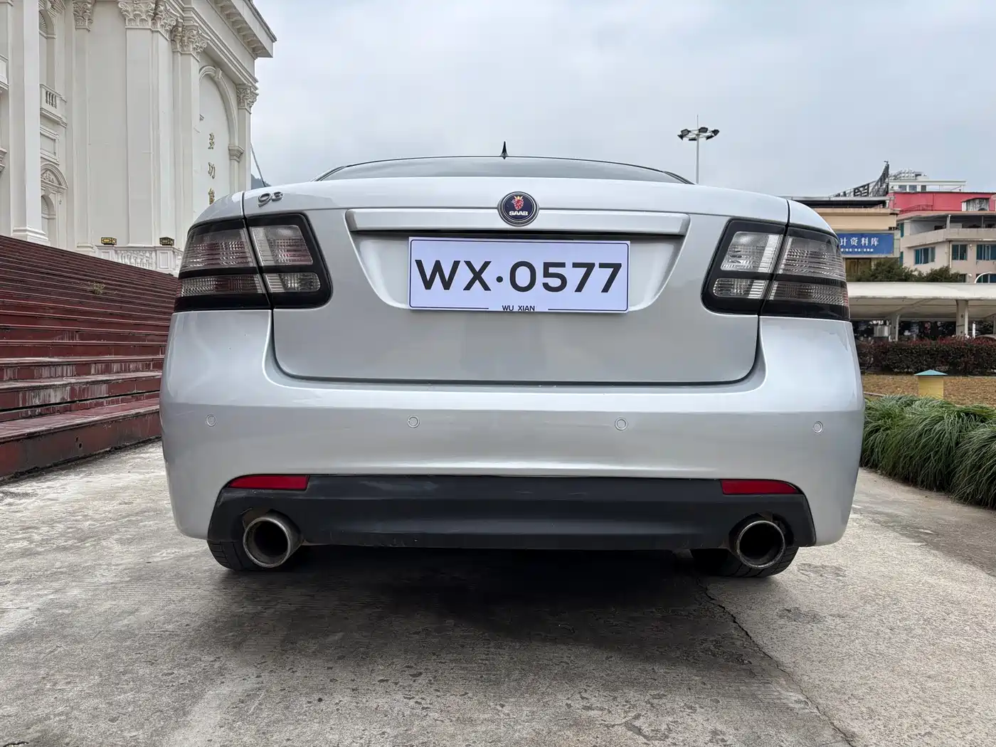 Saab 9-3 2007 Vector 2.0TS фото 8