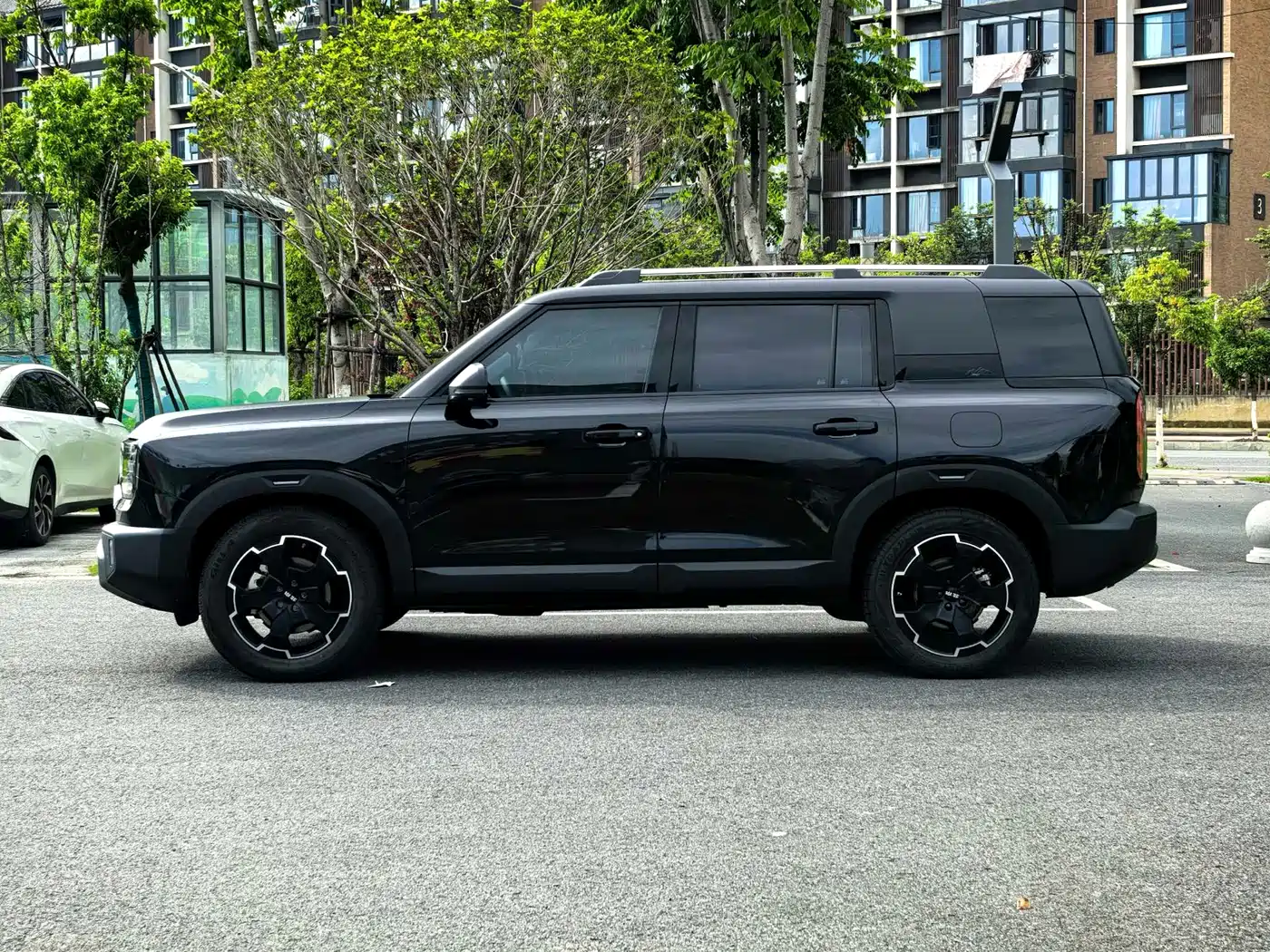 BAIC ORV Beijing Off-Road BJ30 2024 1.5T Magic Core E-Drive Standard Edition фото 11