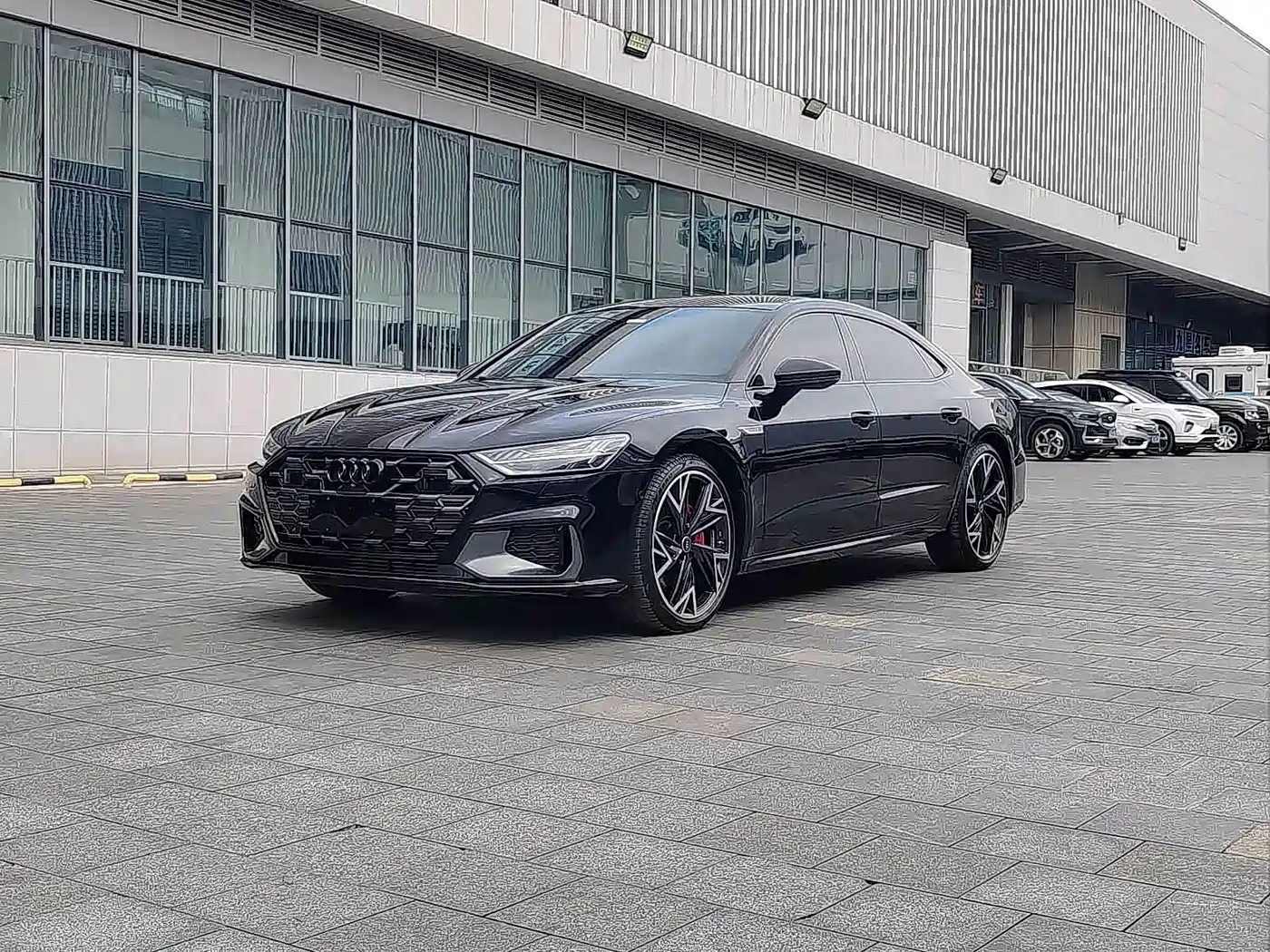 Audi A7L 2025 2025 Model Year 45 TFSI quattro Black Knight Edition