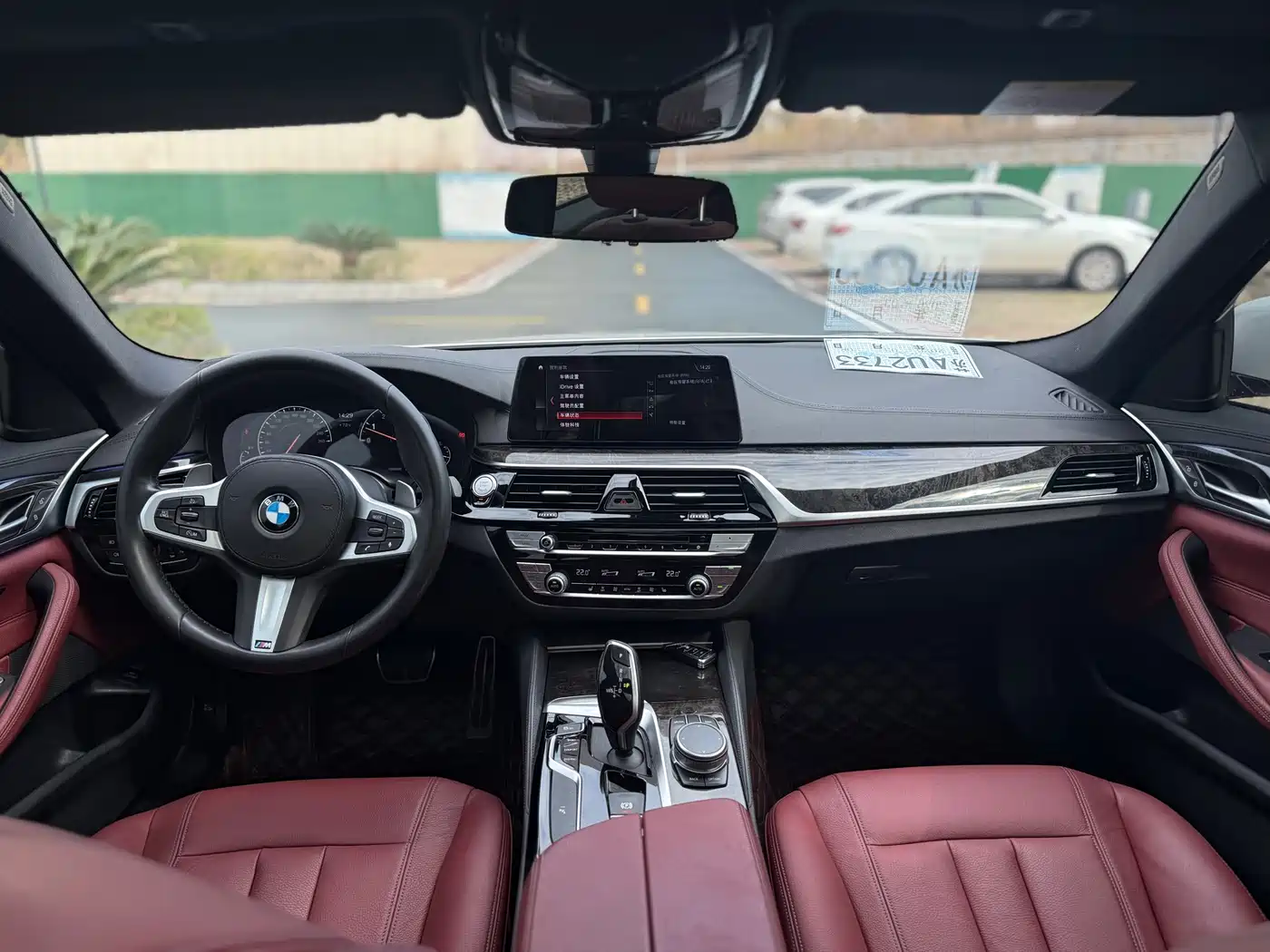 BMW 5 Series 2019 530Li Leading M Sport Package фото 5