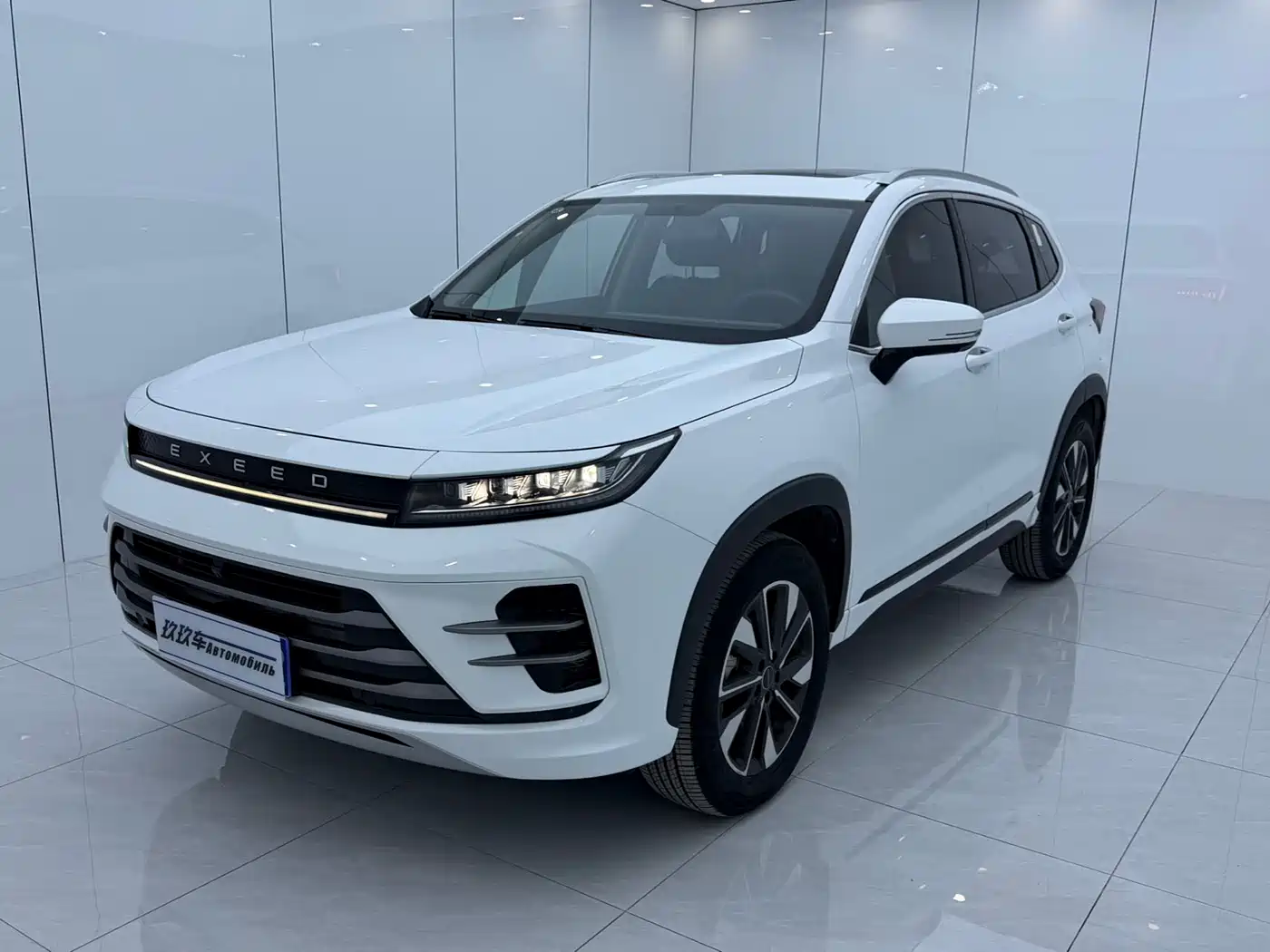 EXEED STAR WAY CHASING THE WIND