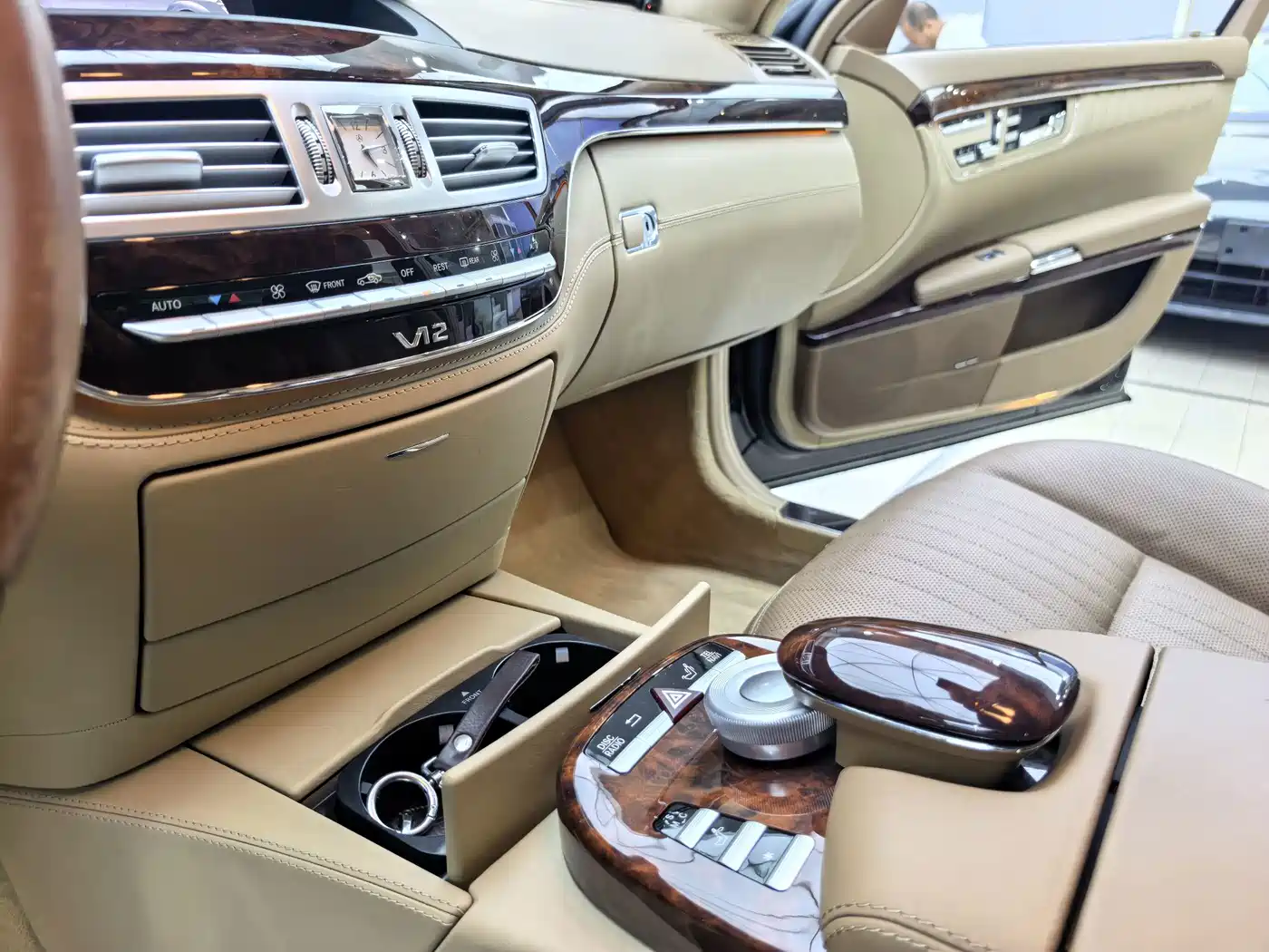 Mercedes-Benz S-Class 2007 2008 Model S 600 L