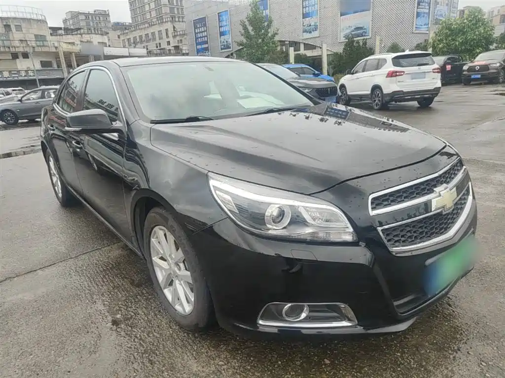 Chevrolet Malibu 2014 2.0L Automatic Luxury фото 4