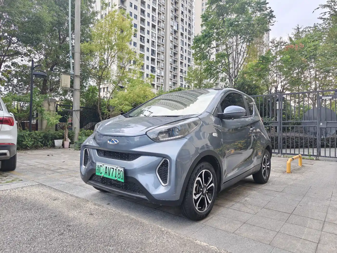 QQ New Energy Little Ant 2019 — пригон из Китая