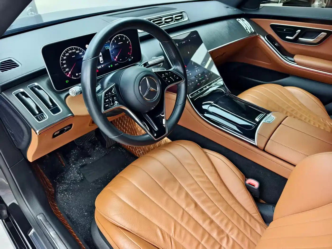 MERCEDES-BENZ S CLASS