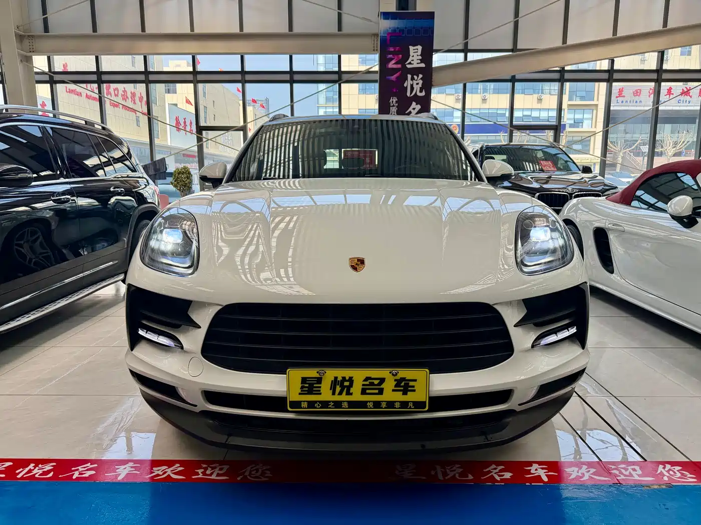 Porsche Macan 2018 Macan 2.0T