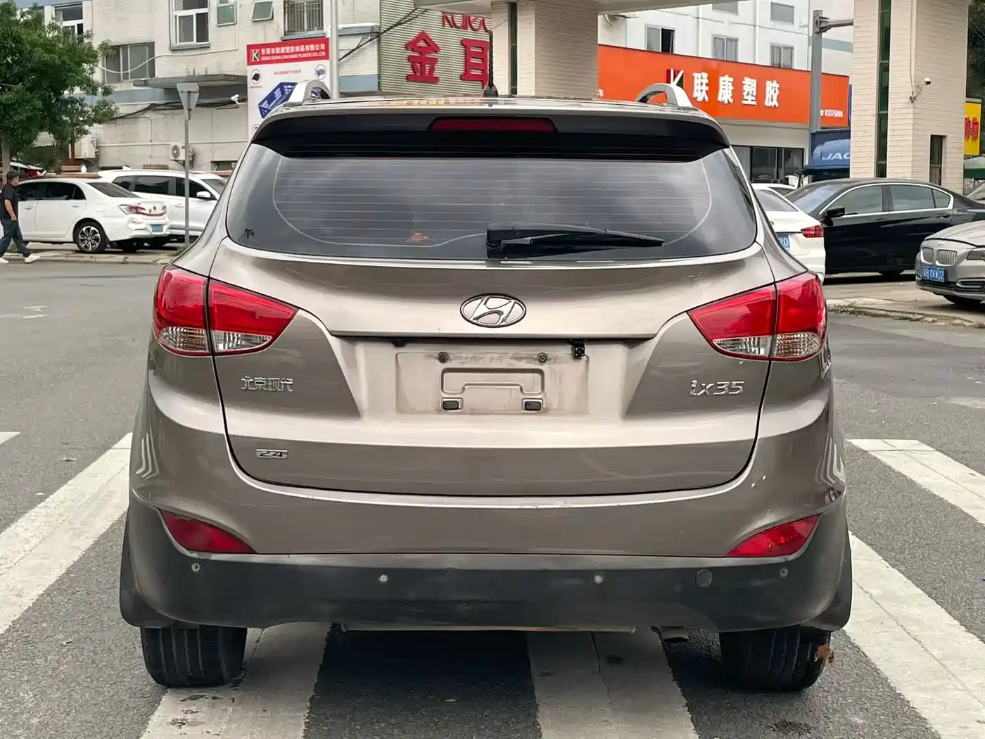 Hyundai Beijing Hyundai ix35 2010 2.4L Automatic 2WD Premium GLS фото 19