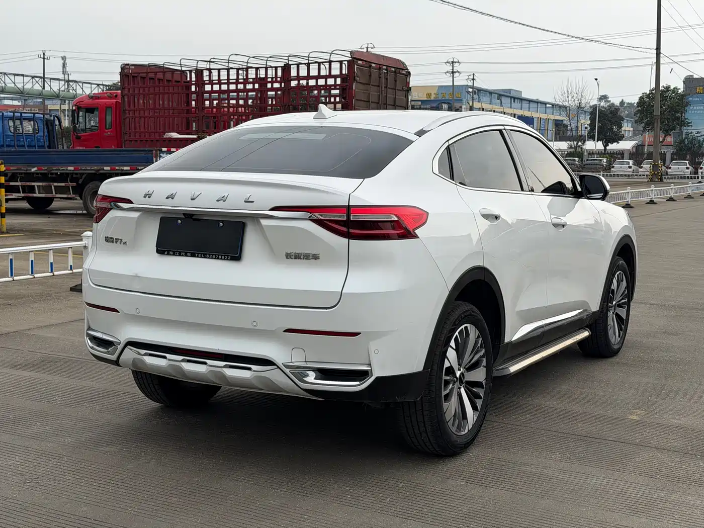 HAVAL F7X