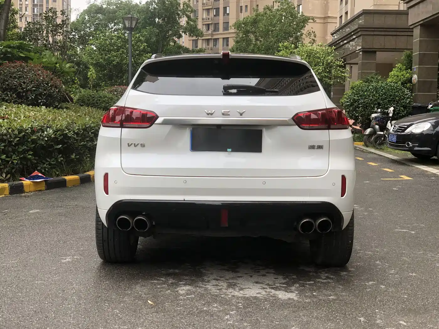 WEY VV5 2017 2017 2.0T Flagship Model