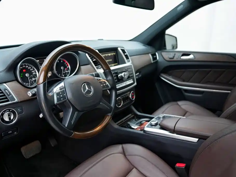Mercedes-Benz GL-Class 2015 2015 GL 500 4MATIC