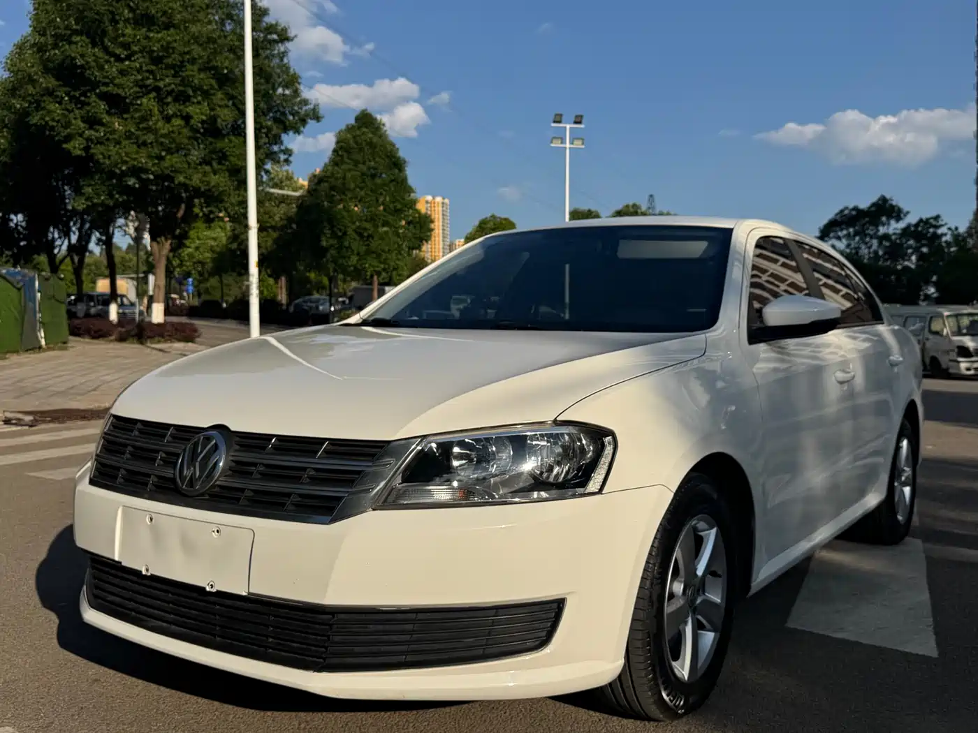 Volkswagen Lavida 2015 1.6L Automatic Trend Edition