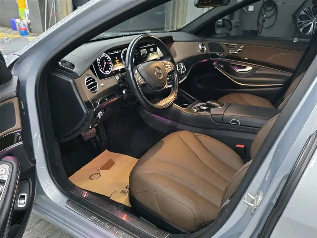 Mercedes-Benz S-Class 2014 S 400 L Premium фото 6
