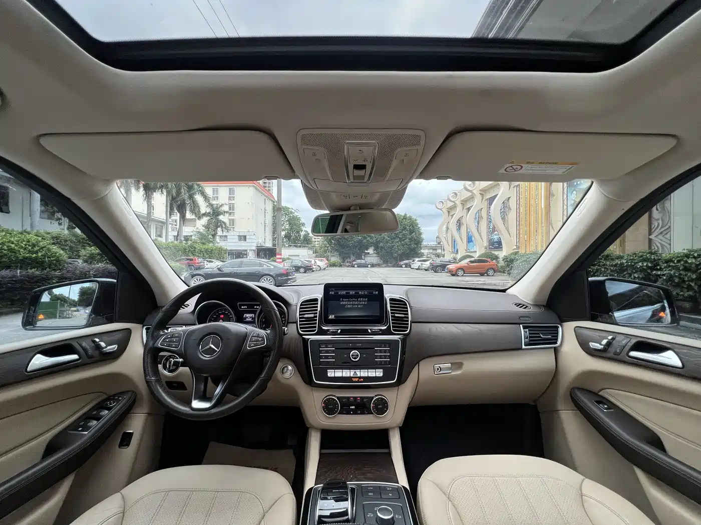 Mercedes-Benz GLE 2016 GLE 400 4MATIC фото 6