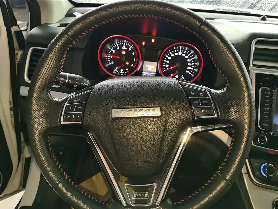 Haval M6 2017 1.5T Automatic 2WD Elite фото 15