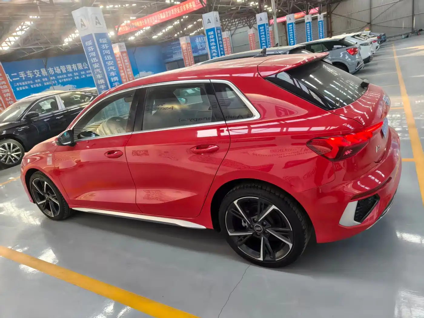 Audi A3 2023 Sportback 35 TFSI Fashion Sport фото 7