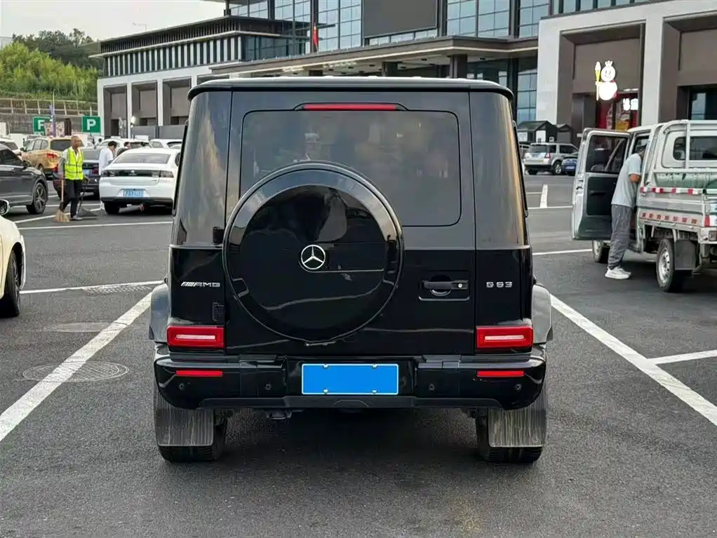 Mercedes-Benz G-Class AMG 2019 AMG G 63 фото 5