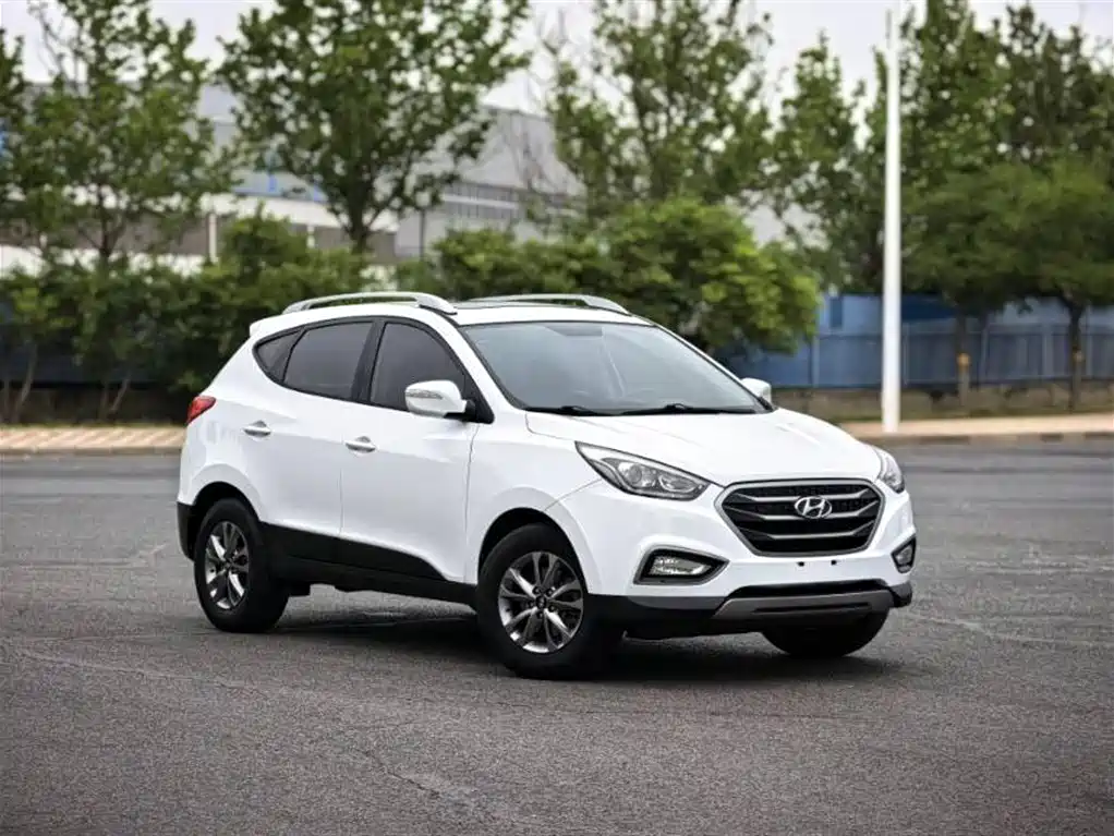 Hyundai Beijing Hyundai ix35 2013 2.0L Automatic 2WD Comfort GL China V фото 3