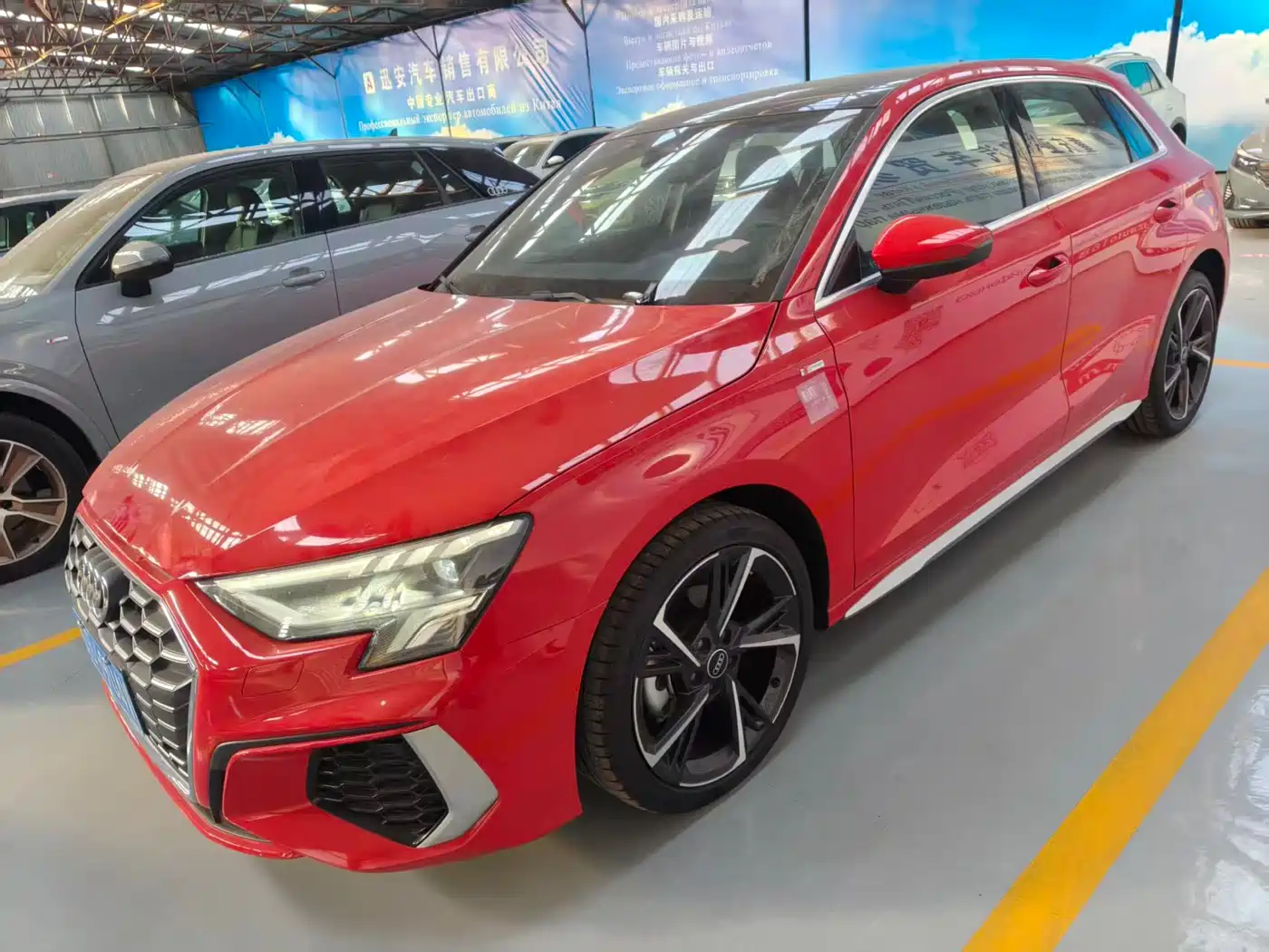 Audi A3 2023 Sportback 35 TFSI Fashion Sport фото 8