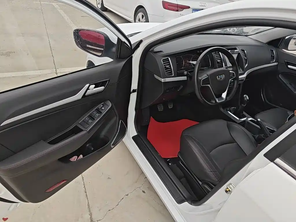 Geely Vision 2017 2017 1.5L Manual Happiness Edition