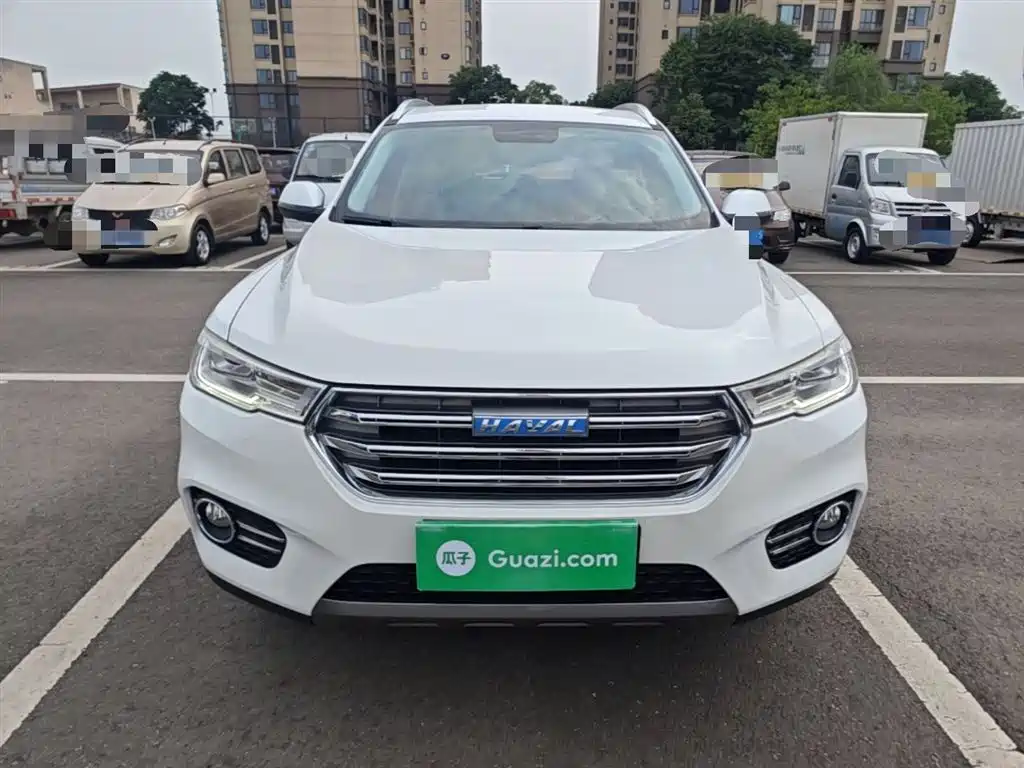Haval H6 2017 Blue Label 2.0T Automatic 2WD Smart Edition фото 3