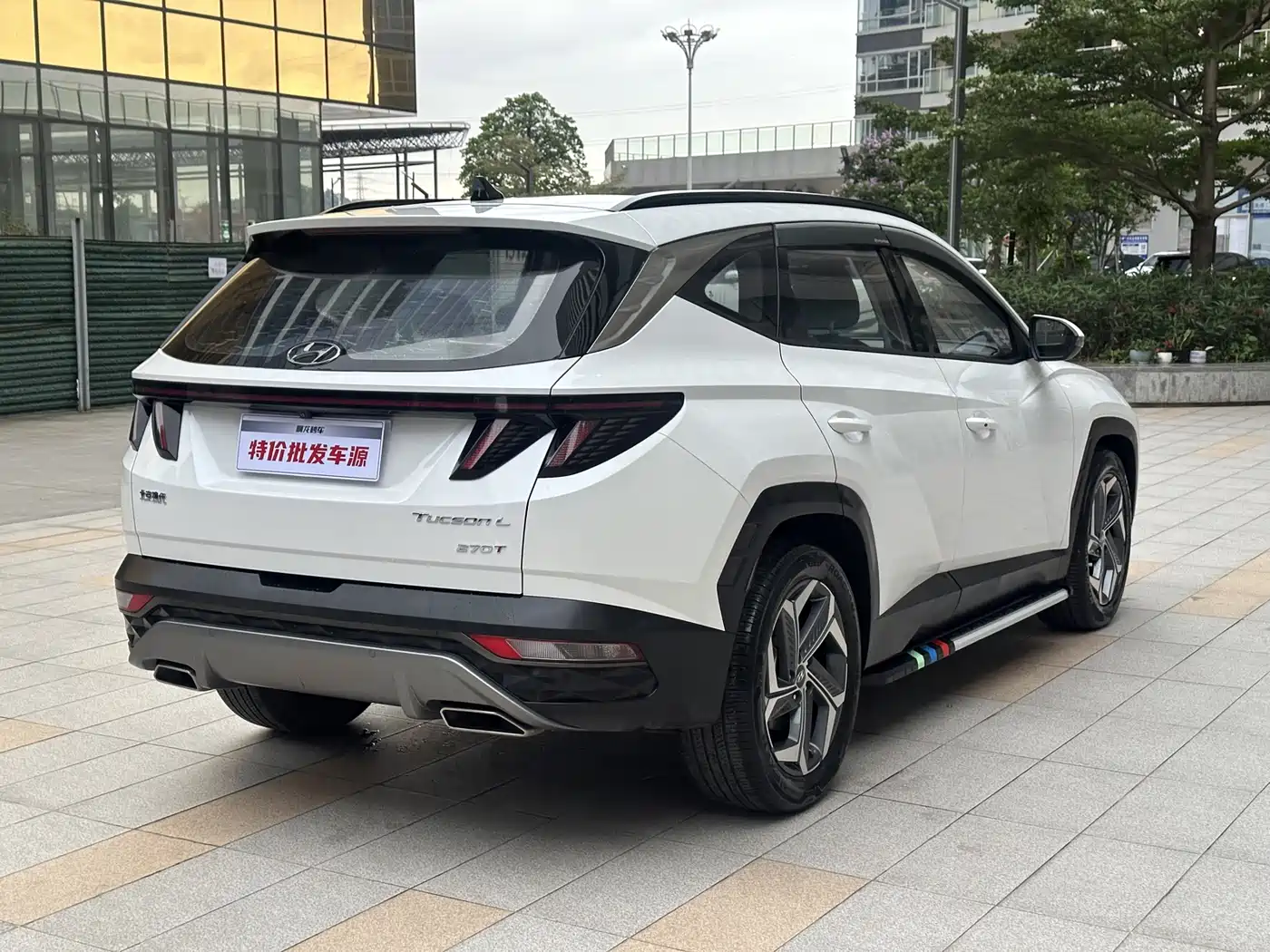 Hyundai Tucson 2021 Tucson L 1.5T DCT LUX Premium фото 17