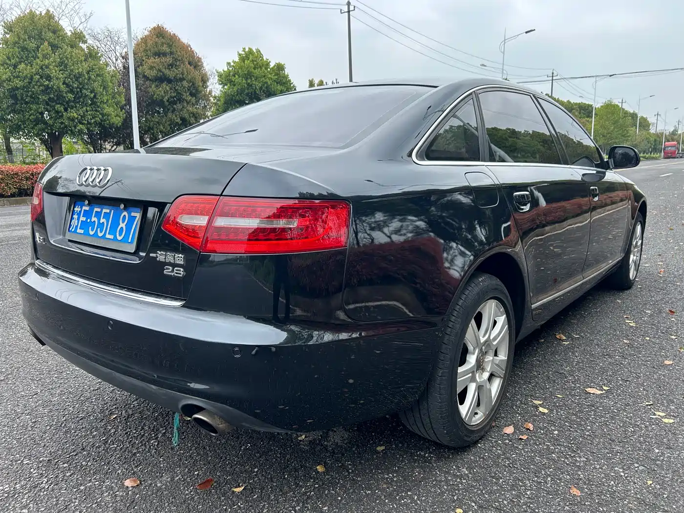 Audi A6L 2009 2.8 FSI Comfort Entertainment фото 6