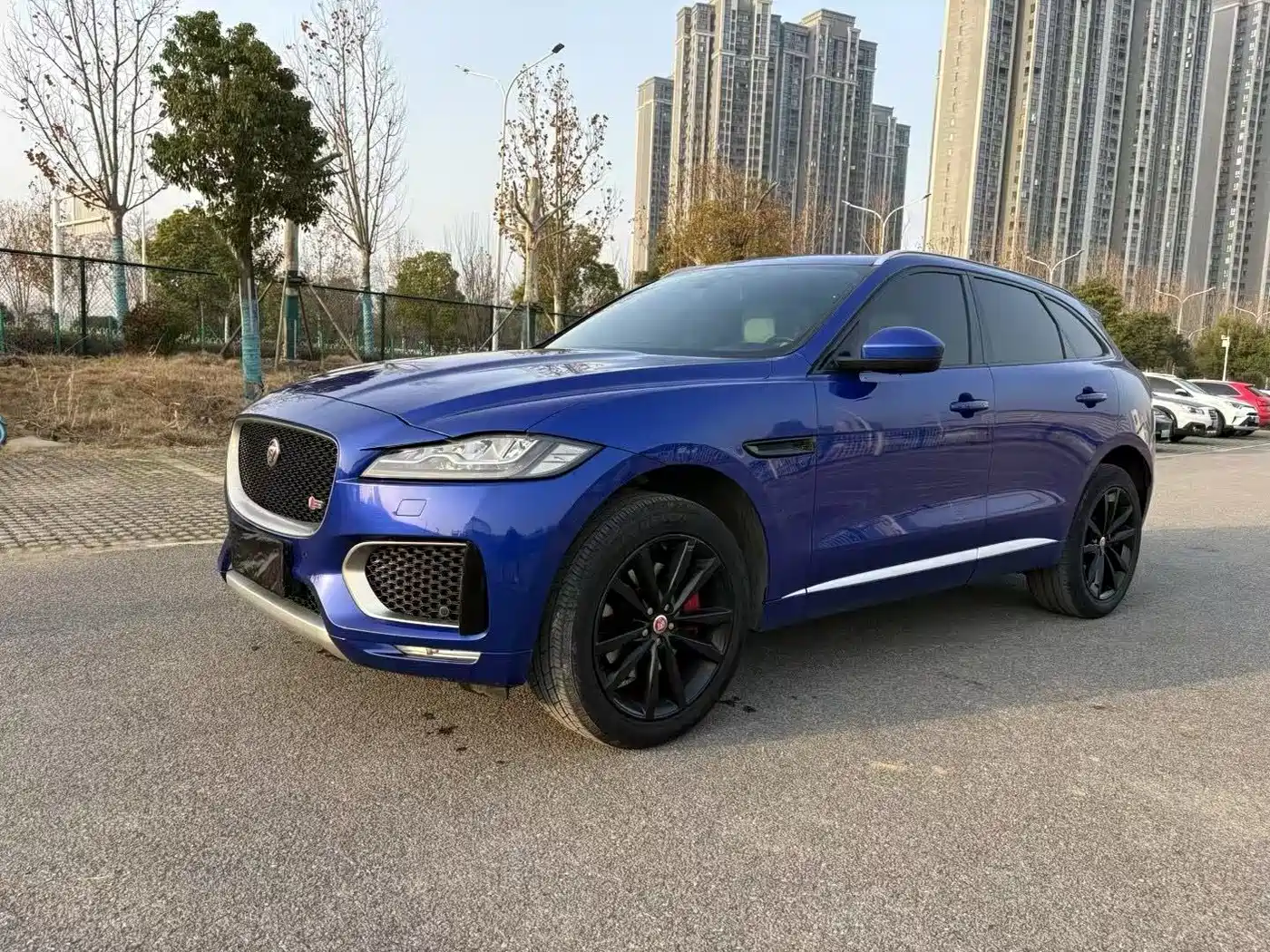 Jaguar F-PACE 2016 2016 3.0 SC AWD S High Performance Edition