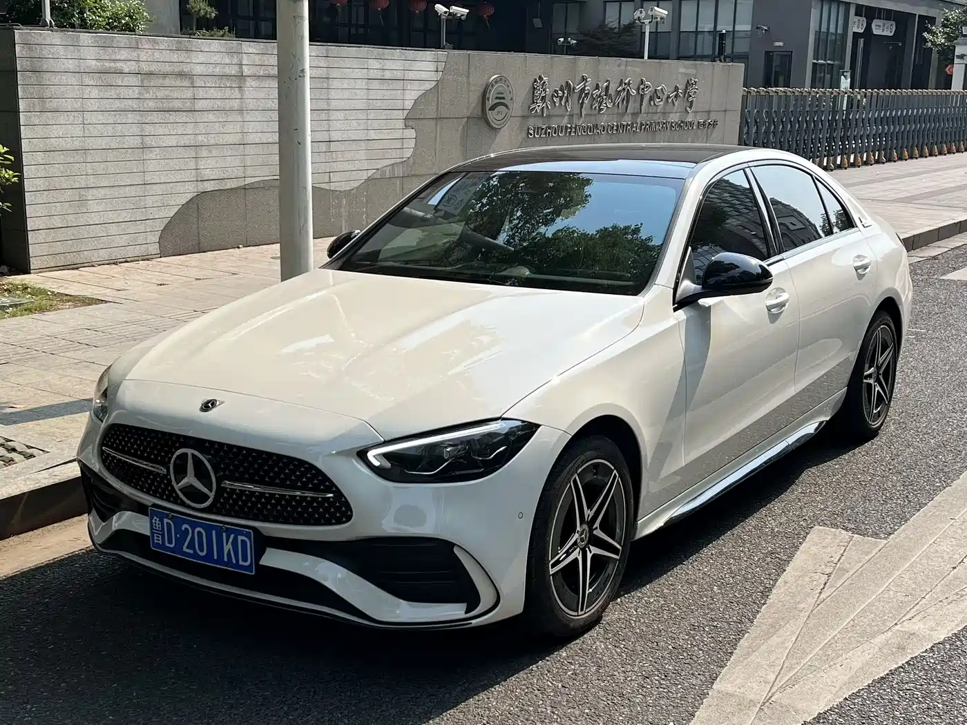 Mercedes-Benz C-Class 2023 C 260 L Night Edition Sport