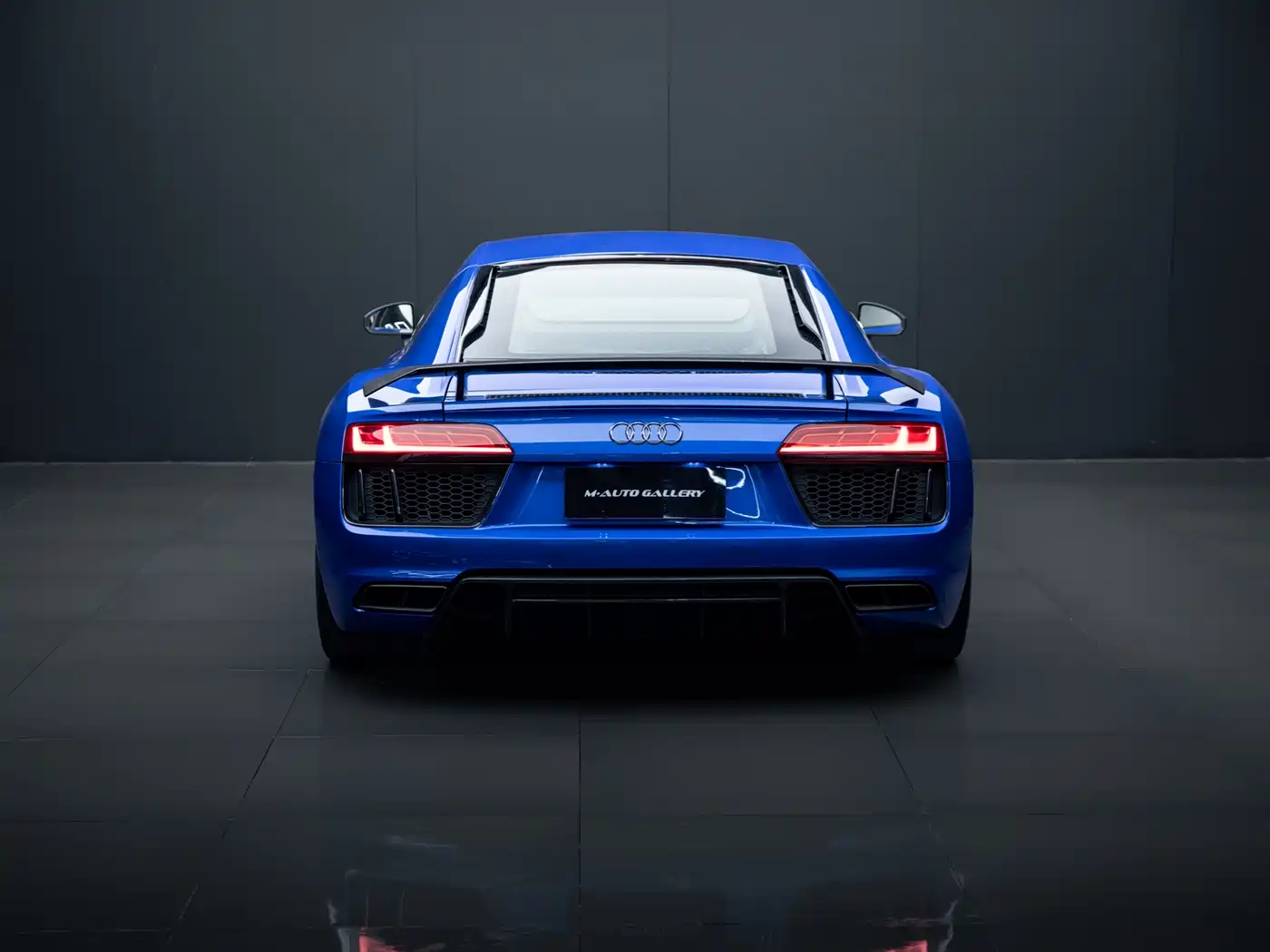 Audi R8 2018 2016 V10 Coupe Performance