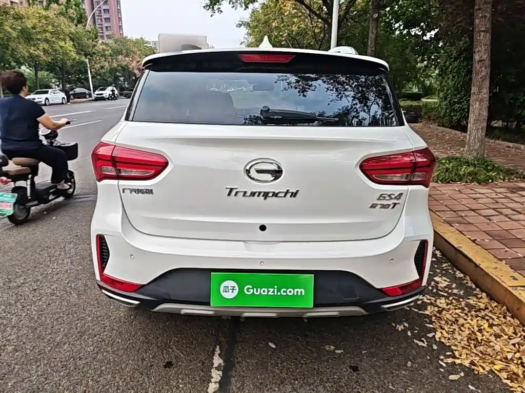 Фото 6 - GAC Trumpchi GS4