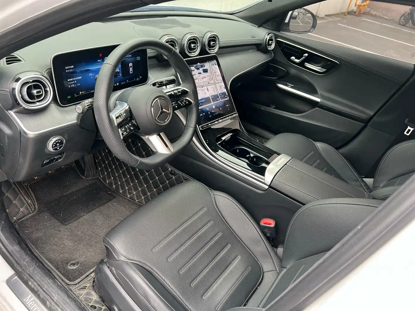 MERCEDES-BENZ C CLASS