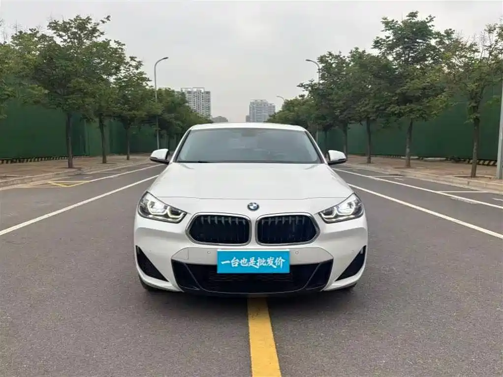 BMW X2 2021 Facelift sDrive25i M Sport Package фото 2