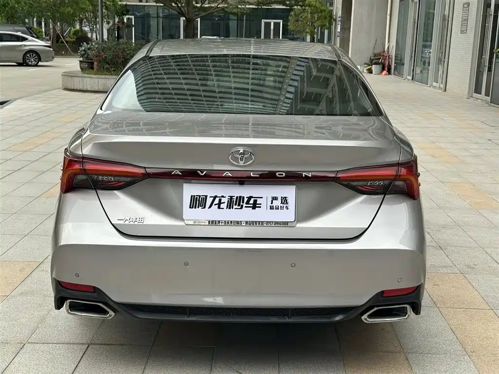 Toyota Avalon 2019 2.0L Progressive Edition (China VI) фото 21