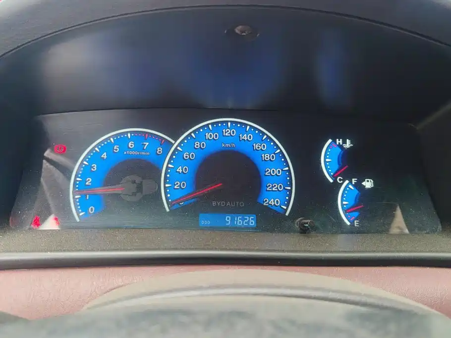 BYD F3 2016 2012 Energy-saving Edition 1.5L Manual Comfort