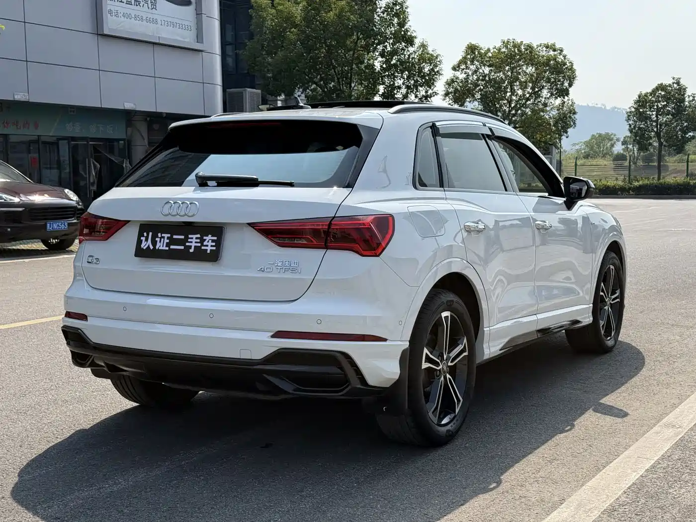 Audi Q3 2023 2023 Facelift 40 TFSI Fashion Dynamic