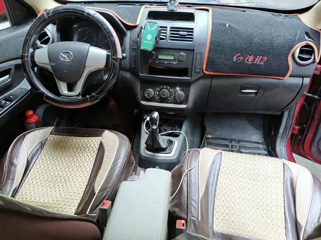 BAIC Huansu H2 2018 2016 Model H2E 1.5L Classic BJ415A