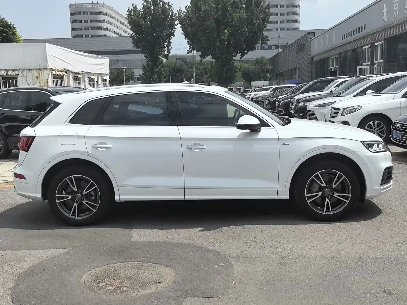 Audi Q5L 2019 2018 40 TFSI Prestige Fashion (China V)