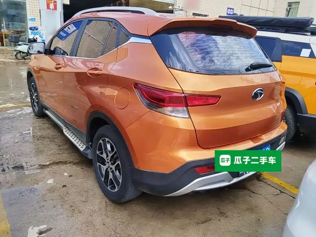 Soueast DX3 2017 2016 1.5L Manual Premium