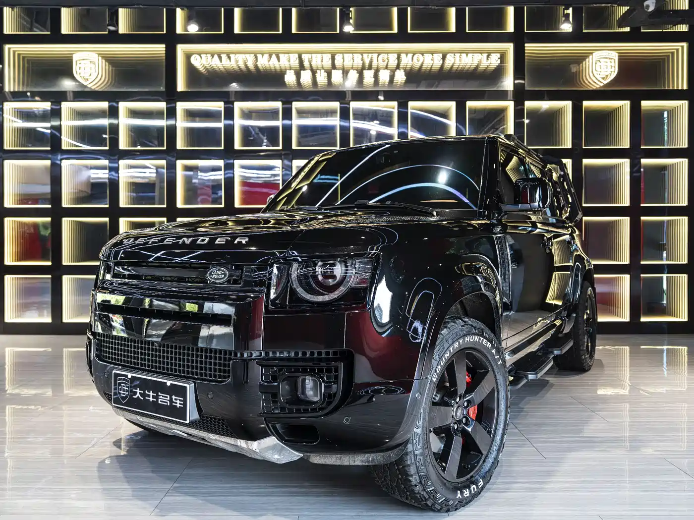 Land Rover Defender 2024 110 3.0T P400 X-DYNAMIC HSE