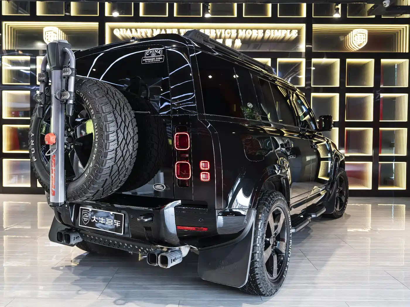 Land Rover Defender 2024 110 3.0T P400 X-DYNAMIC HSE фото 6